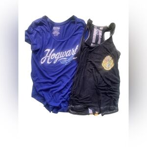 Hogwarts Shirt and Harry Potter Tank Combo